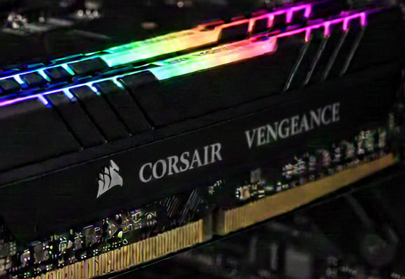 High-Speed 16GB Corsair Vengeance DDR4 RAM (3200MHz)
